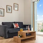Mont Fleuri- Somptueux 2 Pieces - Parking - Apartment Menton
