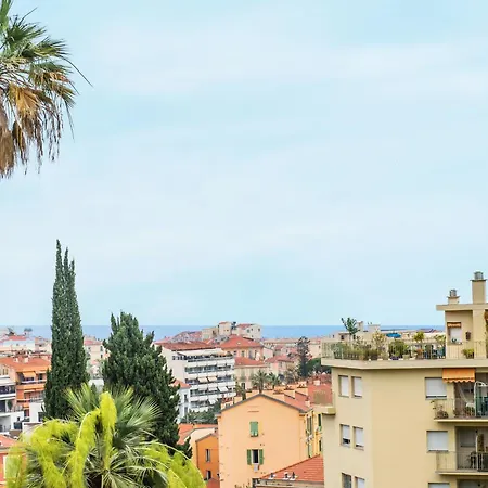 Apartment Mont Fleuri- Somptueux 2 Pieces - Parking - Menton