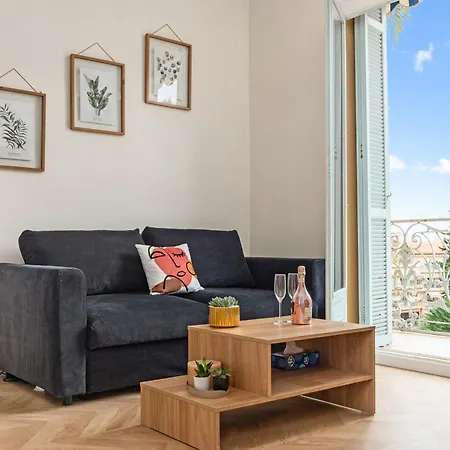 Mont Fleuri- Somptueux 2 Pieces - Parking - Lejlighed Menton