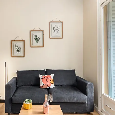 Mont Fleuri- Somptueux 2 Pieces - Parking - 아파트 멍똥