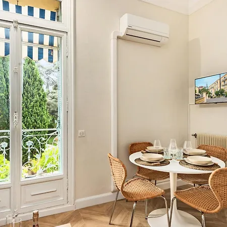 Appartement Mont Fleuri- Somptueux 2 Pièces - Parking - Menton