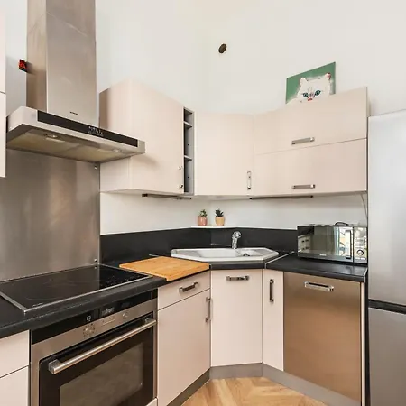 Mont Fleuri- Somptueux 2 Pieces - Parking - דירה