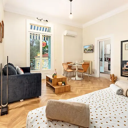 Mont Fleuri- Somptueux 2 Pieces - Parking - 아파트