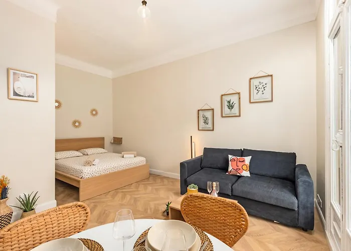 Mont Fleuri- Somptueux 2 Pieces - Parking - Апартаменти *