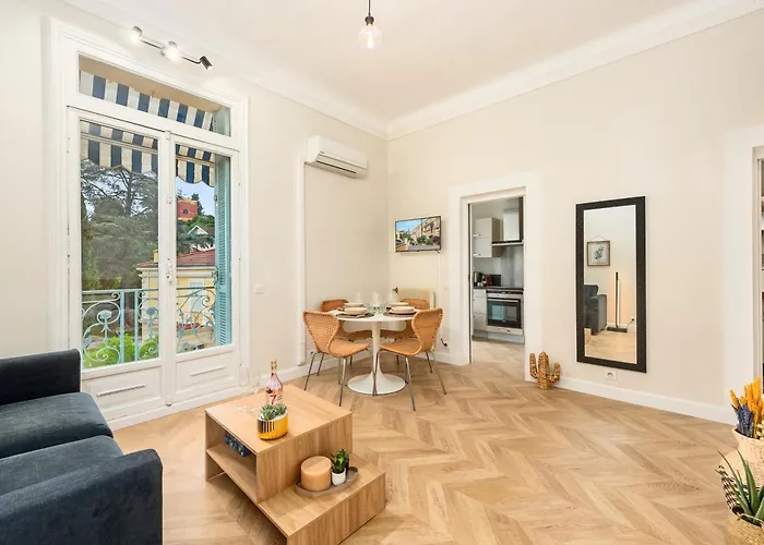 Mont Fleuri- Somptueux 2 Pieces - Parking - Апартаменти *