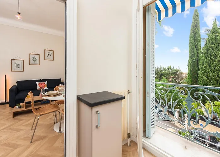 Mont Fleuri- Somptueux 2 Pieces - Parking - * مينتون