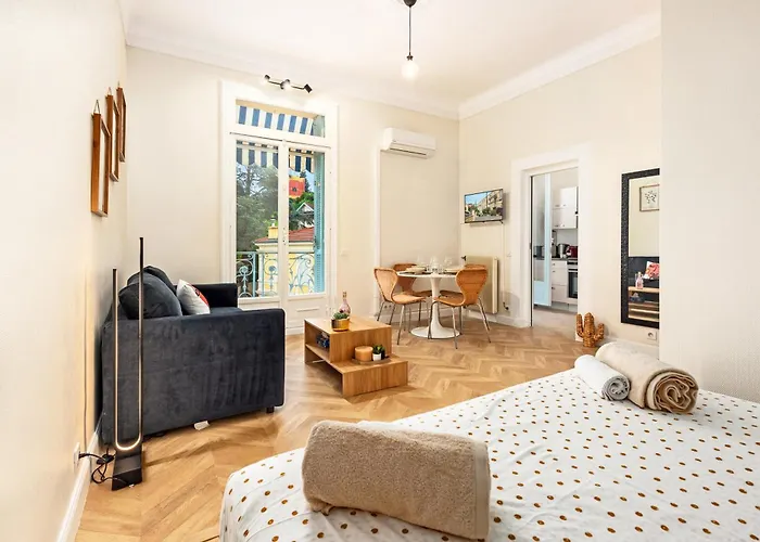 Mont Fleuri- Somptueux 2 Pieces - Parking - شقة