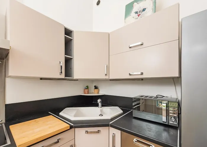 Mont Fleuri- Somptueux 2 Pieces - Parking - شقة