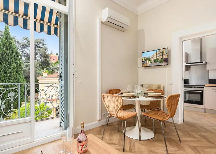 Mont Fleuri- Somptueux 2 Pieces - Parking - Апартаменти Мантон