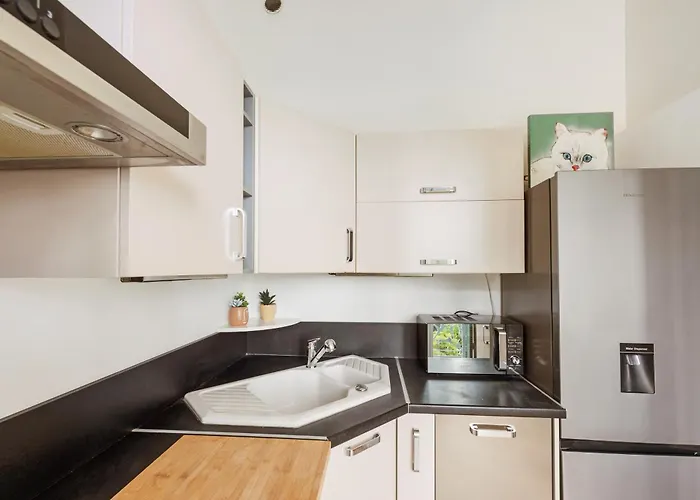 شقة Mont Fleuri- Somptueux 2 Pieces - Parking -